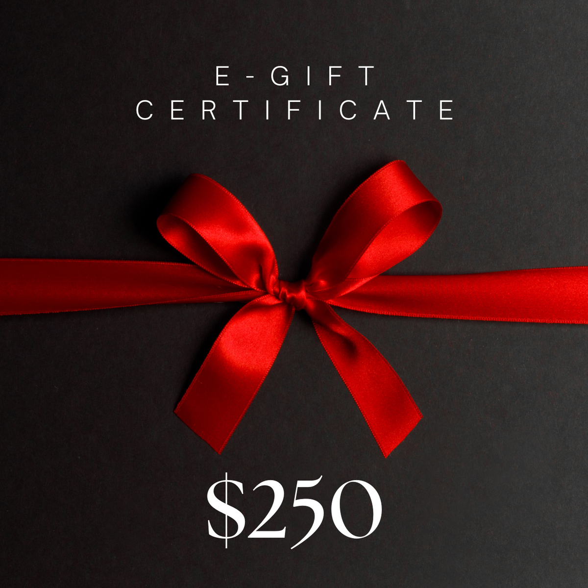 E-Gift Card