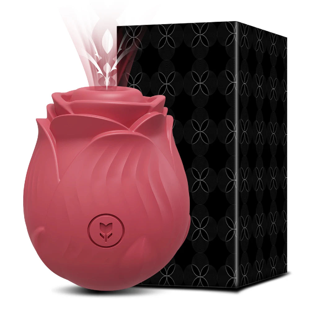 Rose Bloom Sucking Vibrator Illuminaughty Rose Bloom Sucking Vibrator Illuminaughty
