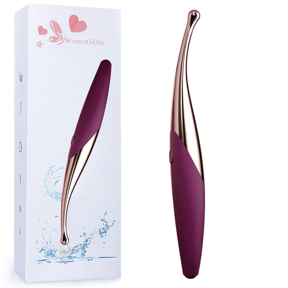 High-Frequency G-Spot Vibrator Intense Precision Stimulation Illuminaughty High-Frequency G-Spot Vibrator Intense Precision Stimulation Illuminaughty