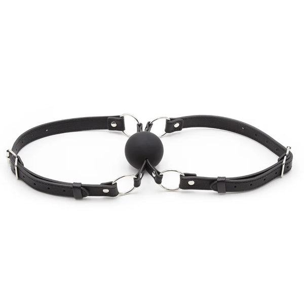 Preorder – Ships October 2025 | Dual Intimacy Ball Gag – Double Mouth Gag for Couples
