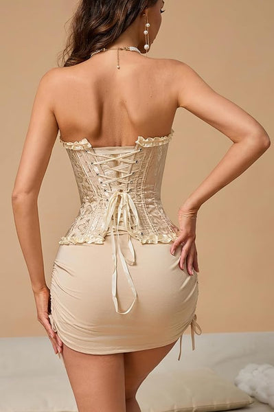 Blush Blossom Corset