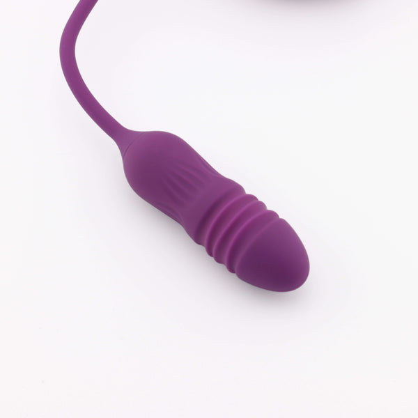 Rose Rhythm – Licking & Thrusting Vibrator