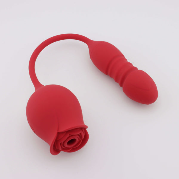 Rose Sensation – Sucking & Thrusting Vibrator