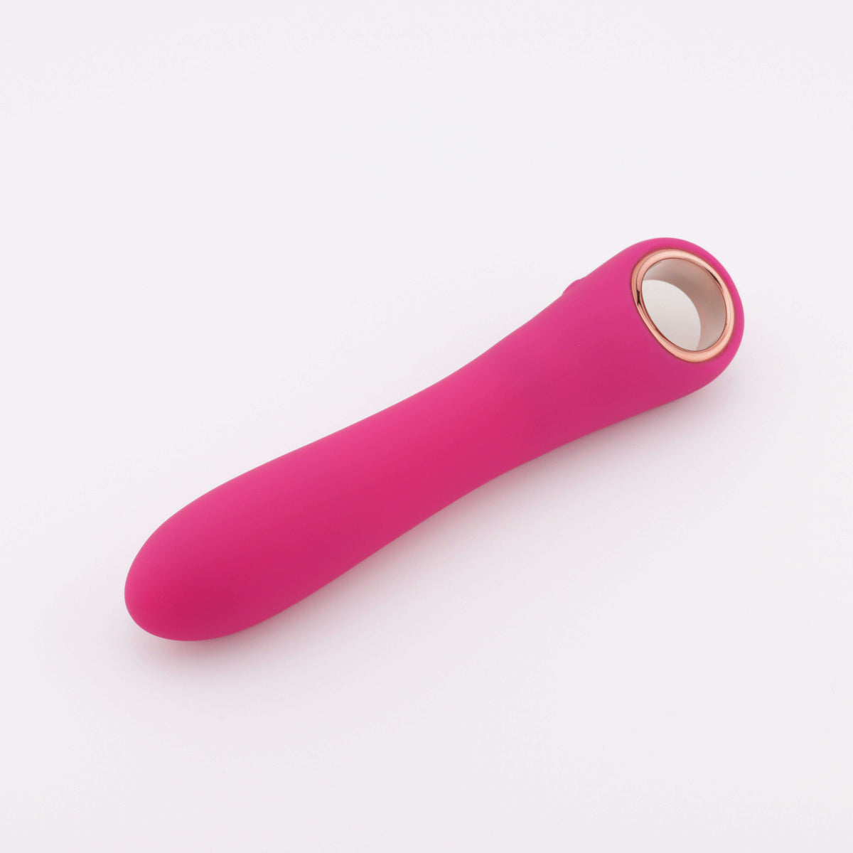 Vibrator With Hole For Finger