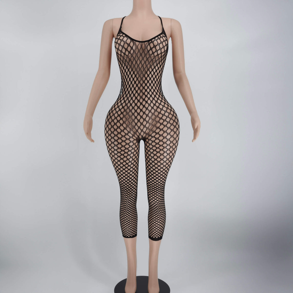 Seductive Mesh Fishnet Bodystocking Lingerie