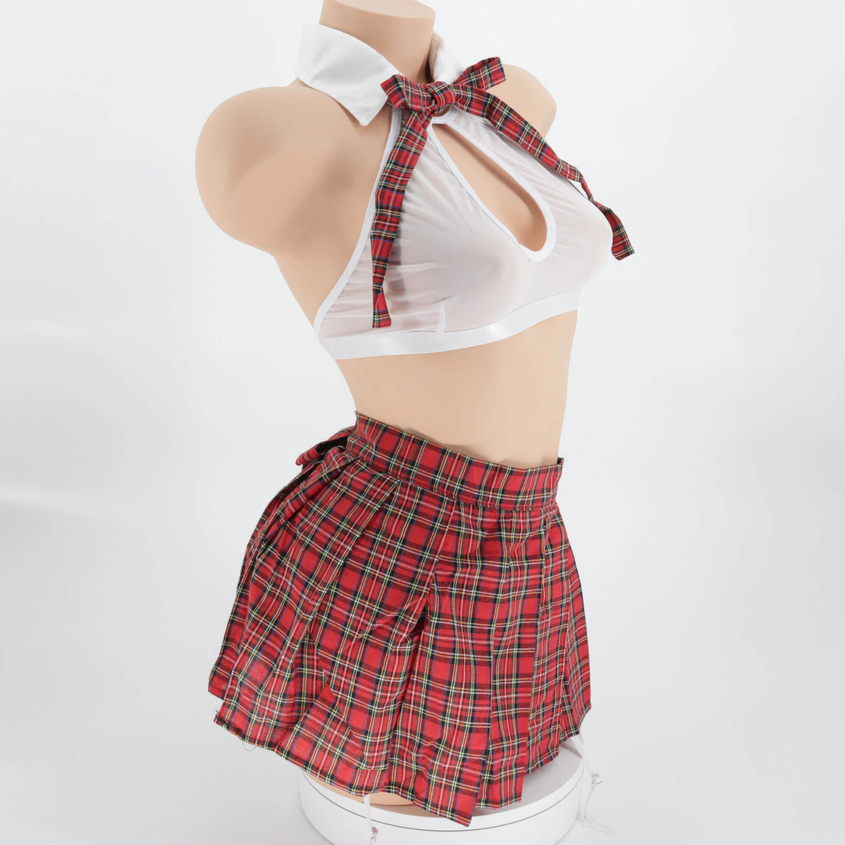 Sexy Schoolgirl Cosplay