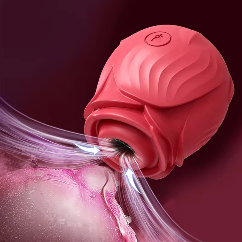 Rose Bloom Sucking Vibrator Illuminaughty Rose Bloom Sucking Vibrator Illuminaughty