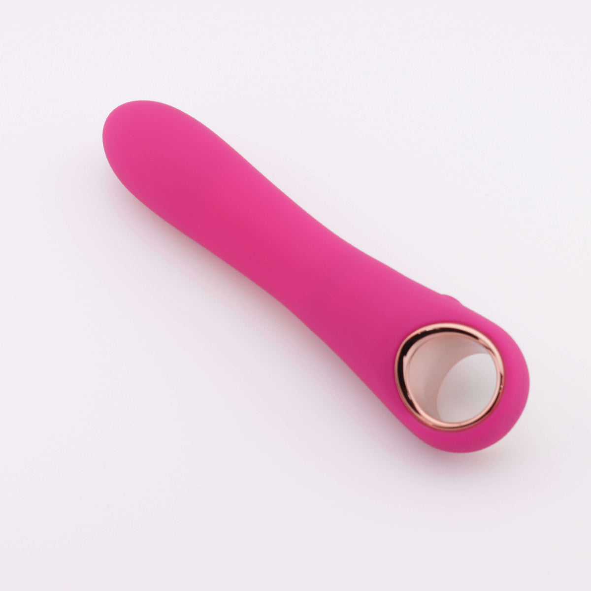 Vibrator With Hole For Finger