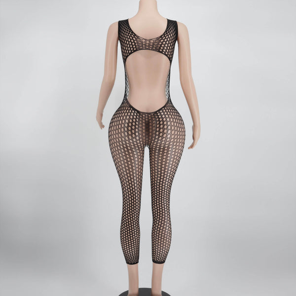 Desire Fishnet Bodystocking – Full-Body Lingerie in Sexy Mesh Design