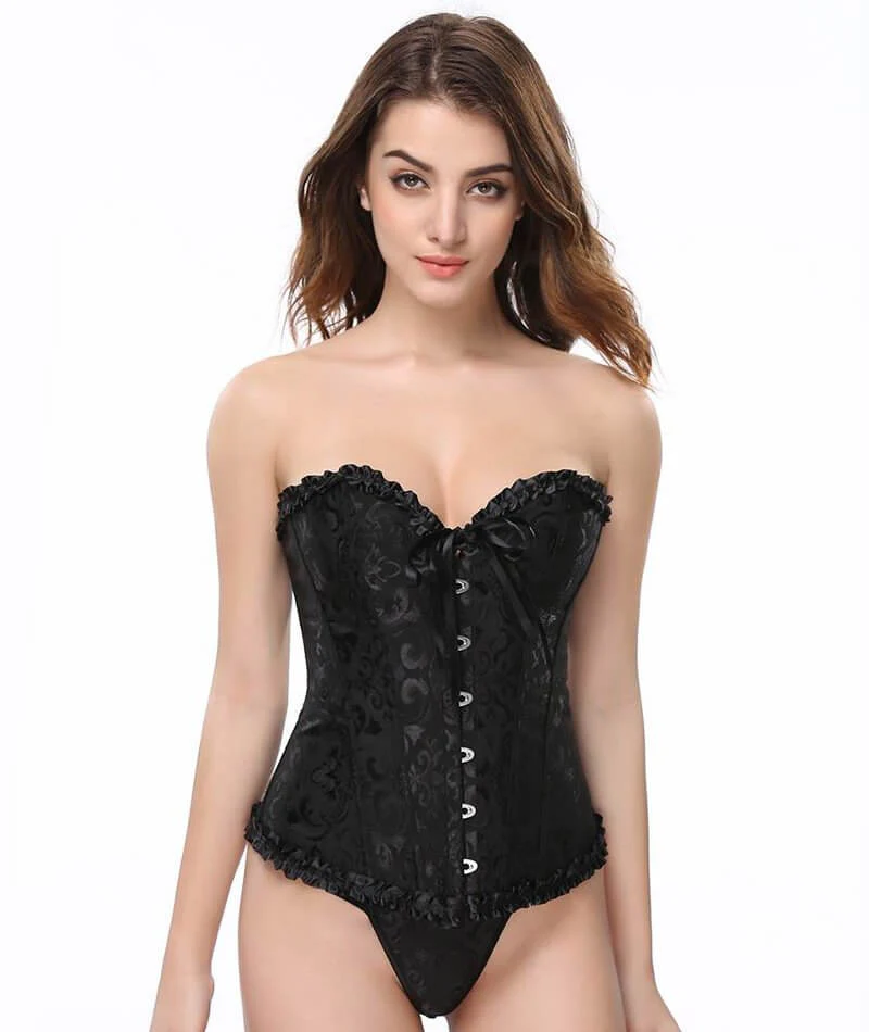 Ivory Charm Corset