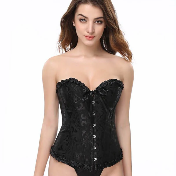 Ivory Charm Corset