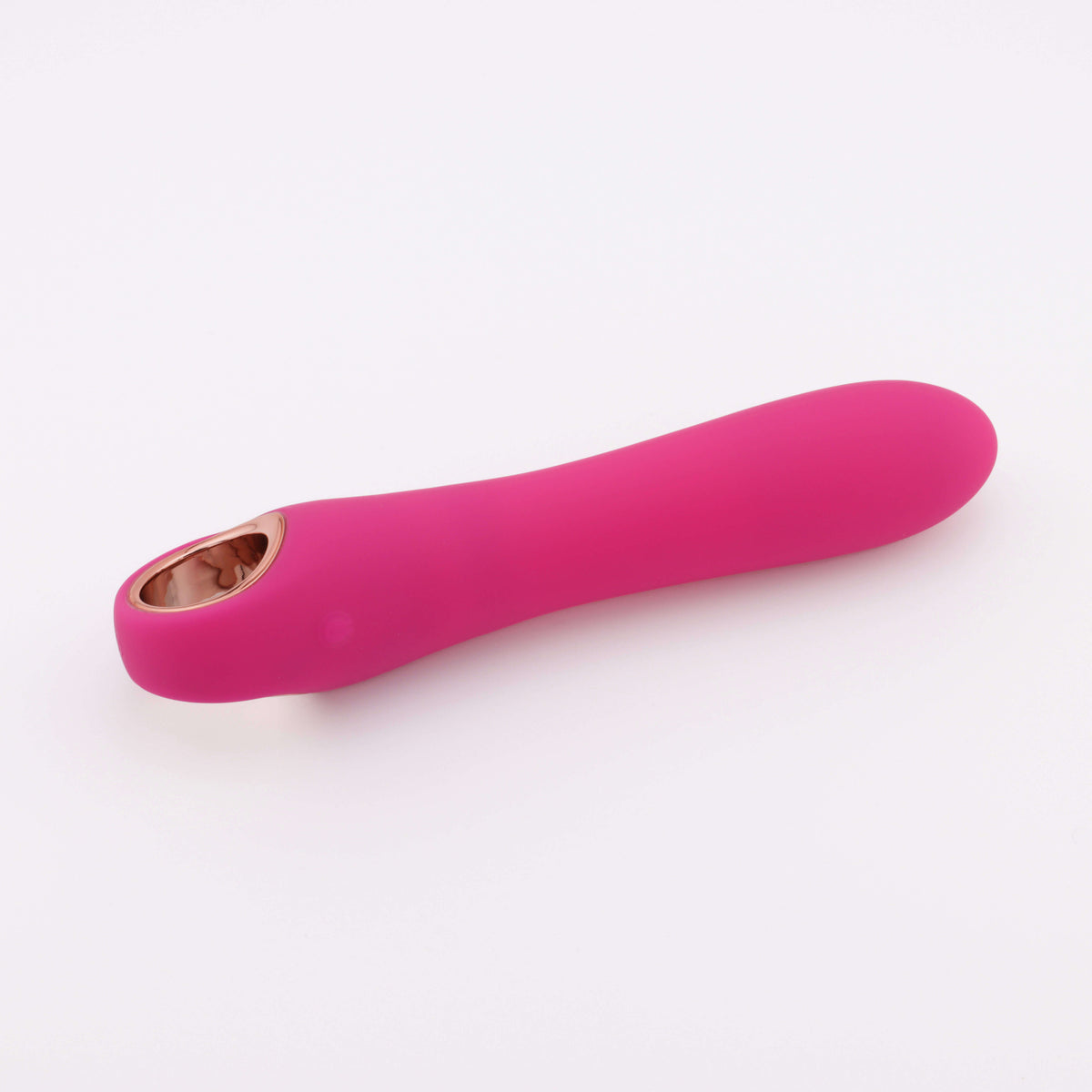 Vibrator With Hole For Finger