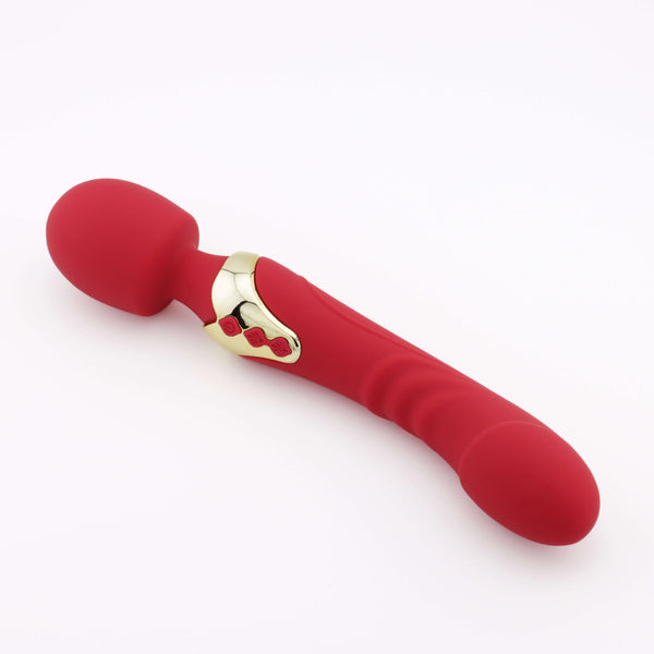 Ultimate Vibe Wand – 10-Mode Dildo Vibrating Massager for Intense Pleasure