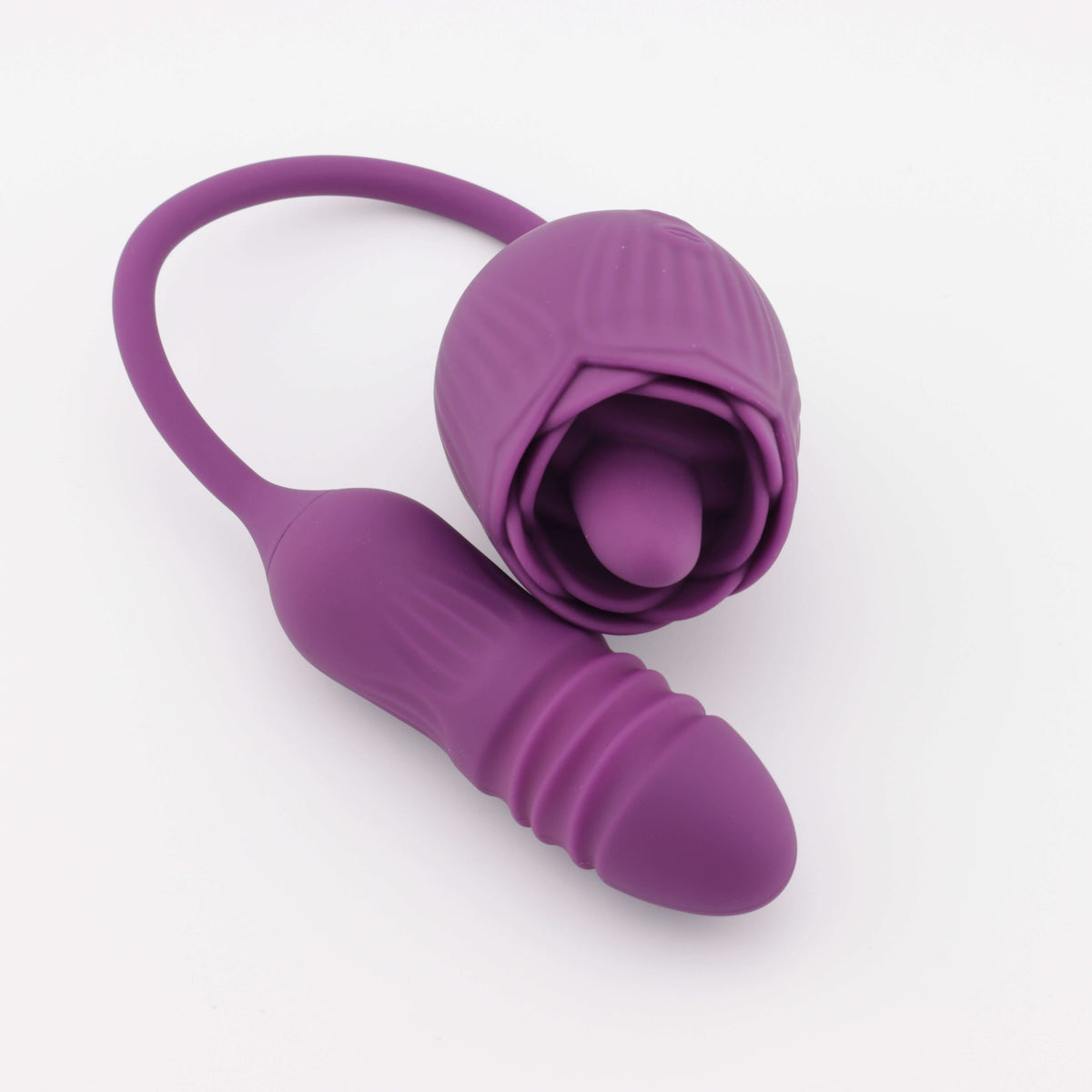 Rose Rhythm – Licking & Thrusting Vibrator