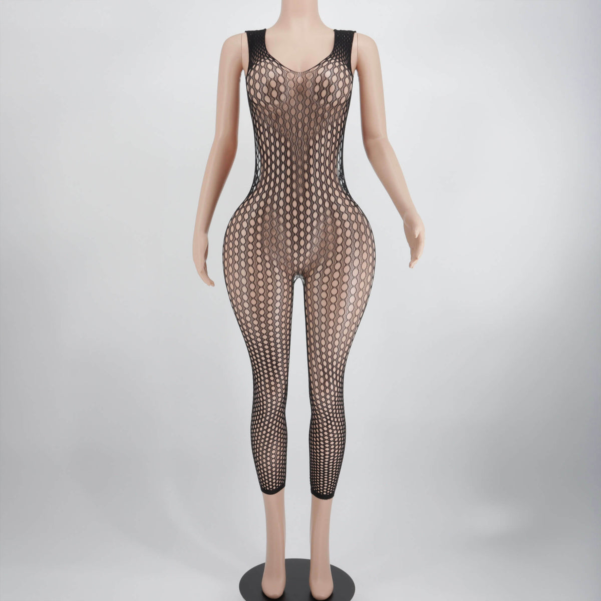 Desire Fishnet Bodystocking – Full-Body Lingerie in Sexy Mesh Design