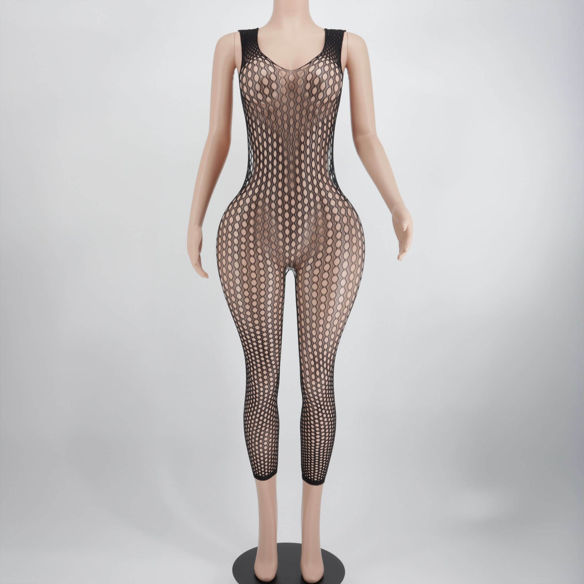Desire Fishnet Bodystocking Full-Body Lingerie in Sexy Mesh Design Illuminaughty Desire Fishnet Bodystocking Full-Body Lingerie in Sexy Mesh Design Illuminaughty