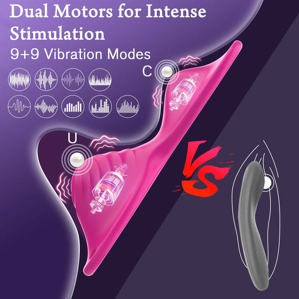 Sit and Ride Dual Motor Vibrator