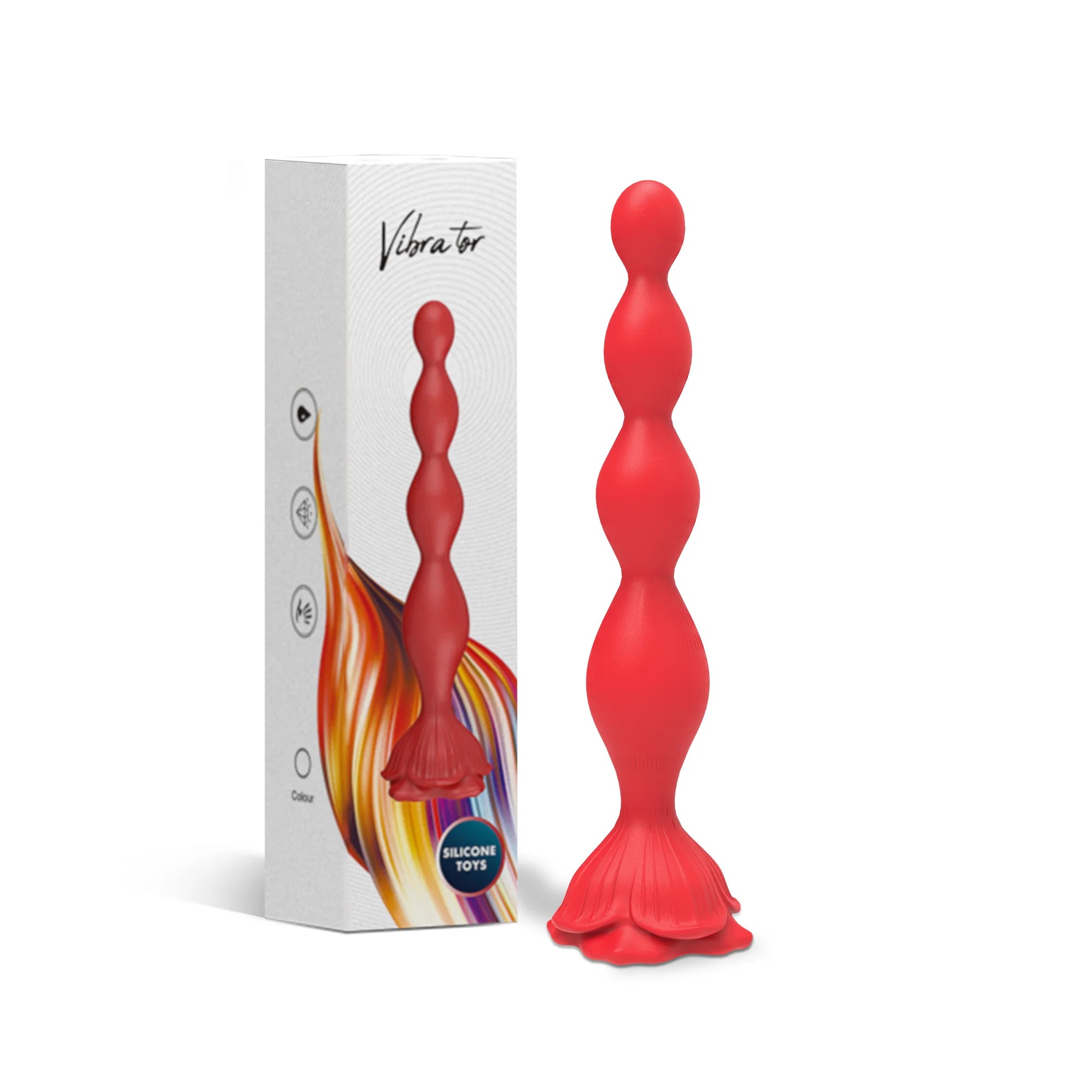 Rose Fusion Prostate Massager – Vibrating Anal Beads & Butt Plug –  Illuminaughty