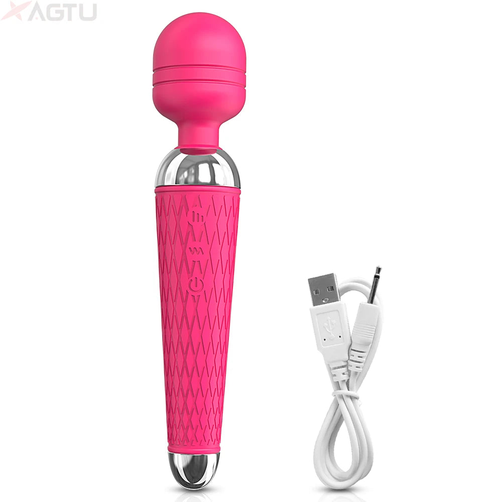 Vibrating Wand Massager Illuminaughty Vibrating Wand Massager Illuminaughty