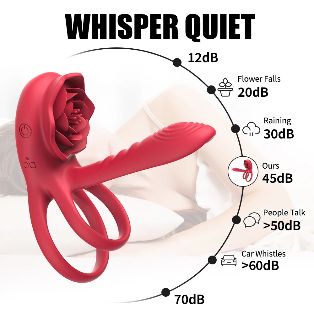 Rose Power Cock Ring