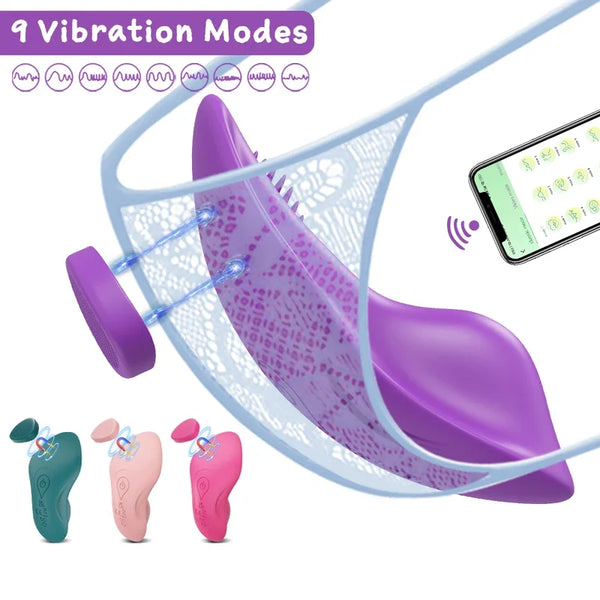 Wearable Panty Vibrator (with or without magnet) TYPE 1