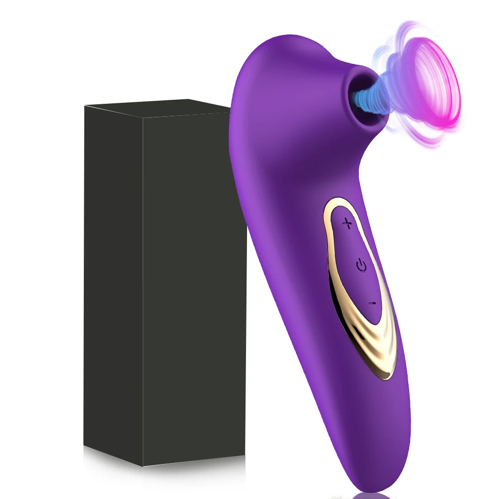 WhisperWave Air Pulse Vibrator Suction & Stimulation Illuminaughty WhisperWave Air Pulse Vibrator Suction & Stimulation Illuminaughty