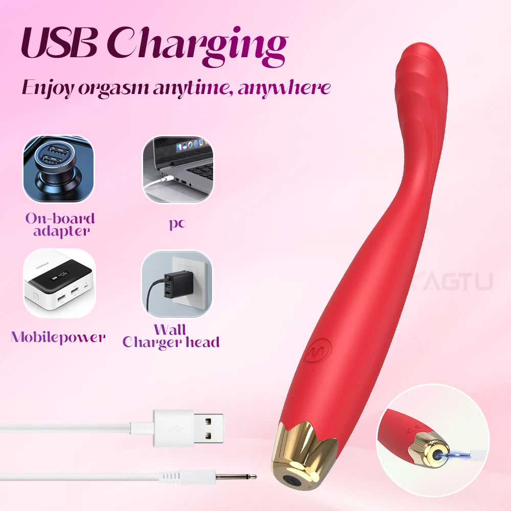 Clitoral G-Spot Vibrator