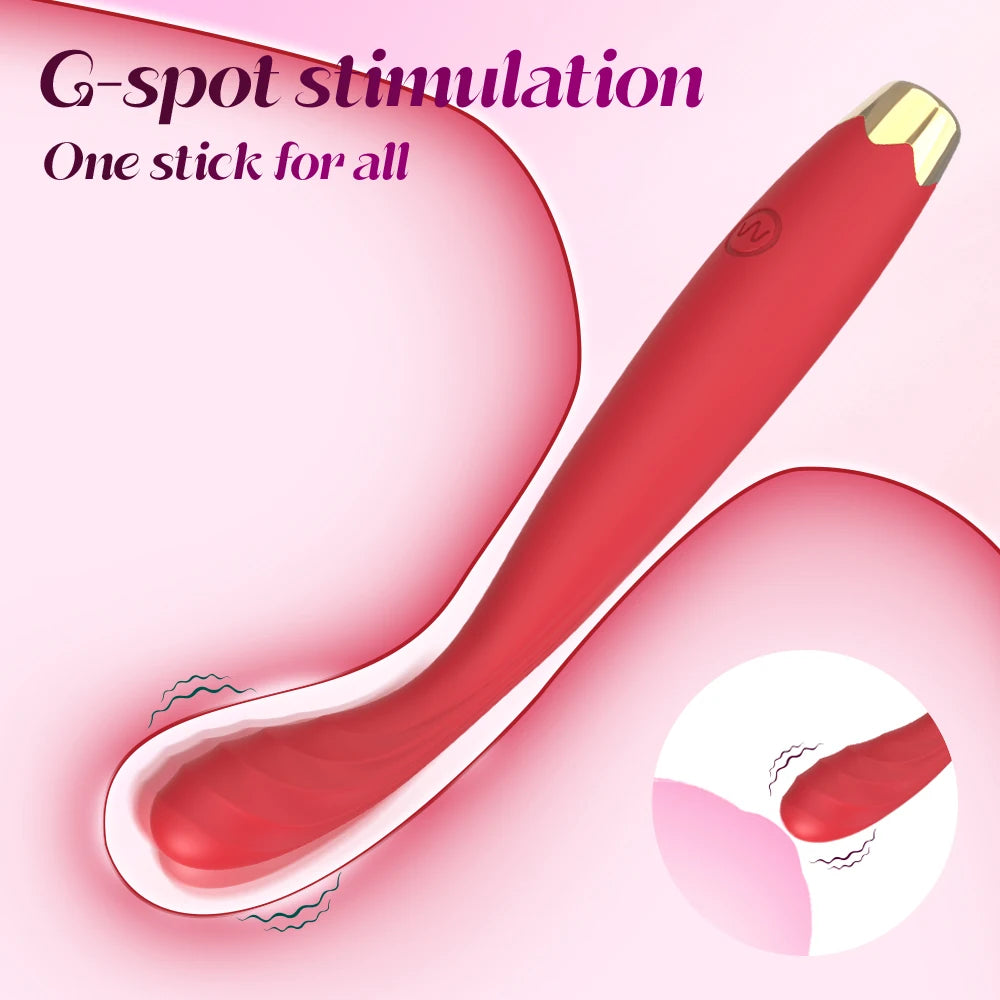 Clitoral G-Spot Vibrator