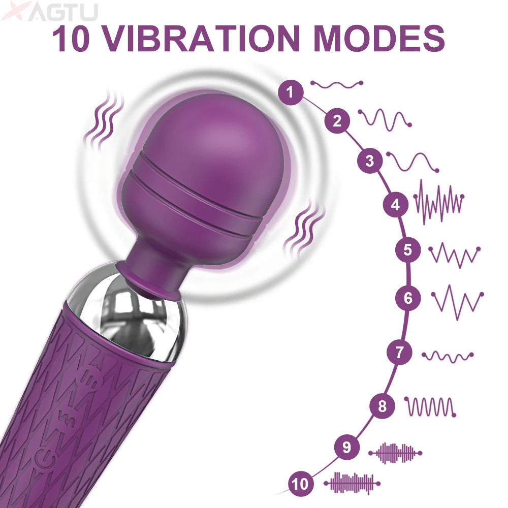 Vibrating Wand Massager