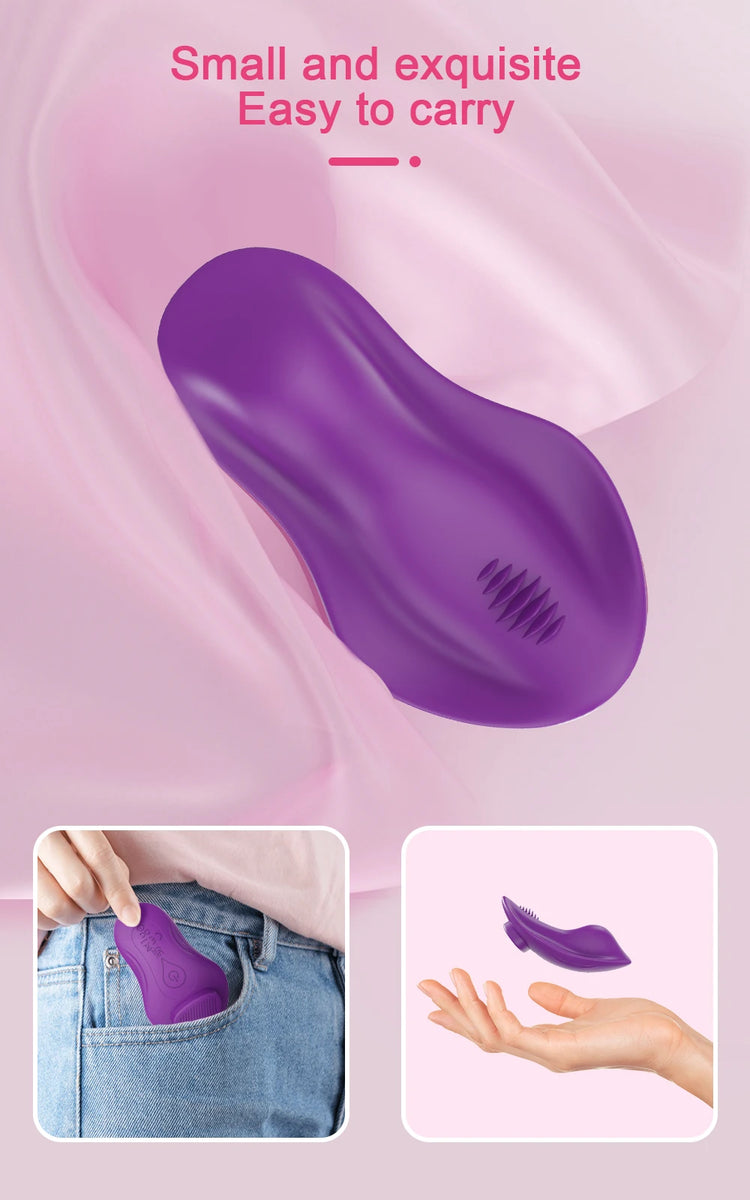 Wearable Panty Vibrator (with or without magnet) TYPE 1