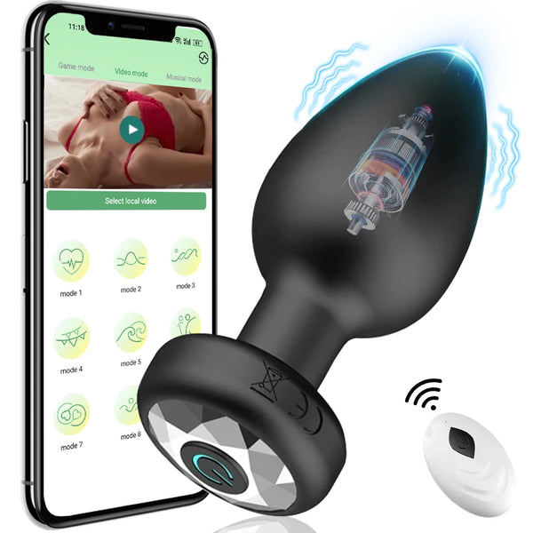 Vibrating Butt Plug