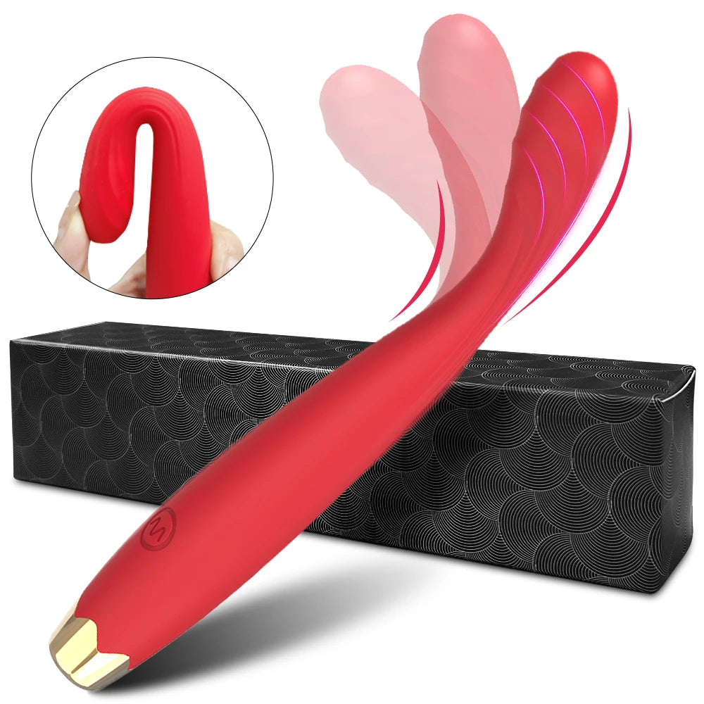 Clitoral G-Spot Vibrator