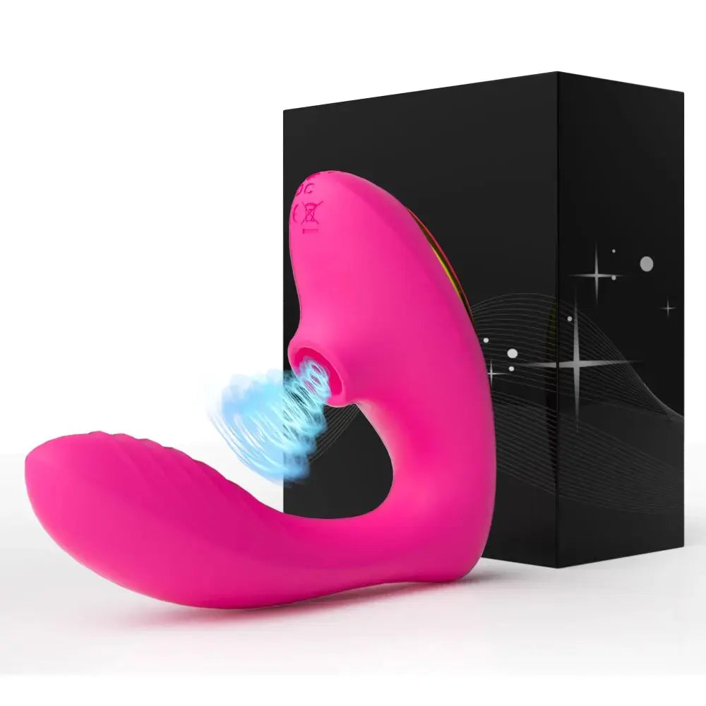 BlissWave  10-Mode Clit Sucking Vibrator  Illuminaughty