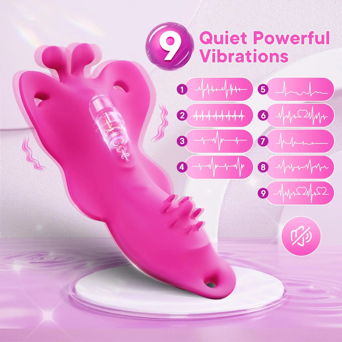 Butterfly Wearable Vibrator