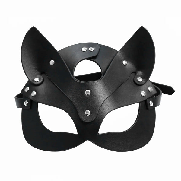 Midnight Minx Set – Cat Mask and Whip for Playful Seduction