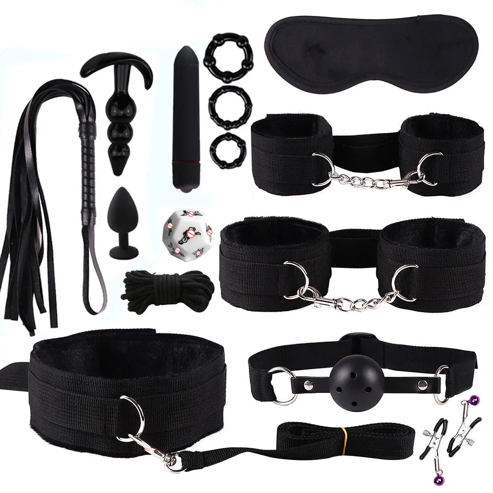 Beginner's BDSM Kit