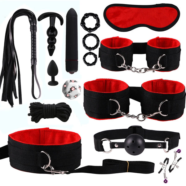 Beginner's BDSM Kit