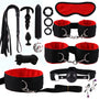 Beginner's BDSM Kit – 15-Piece Bondage Set for Couples