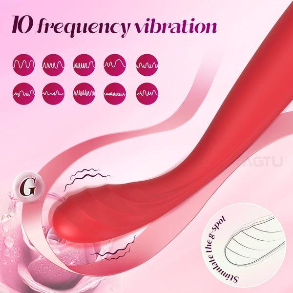 Clitoral G-Spot Vibrator