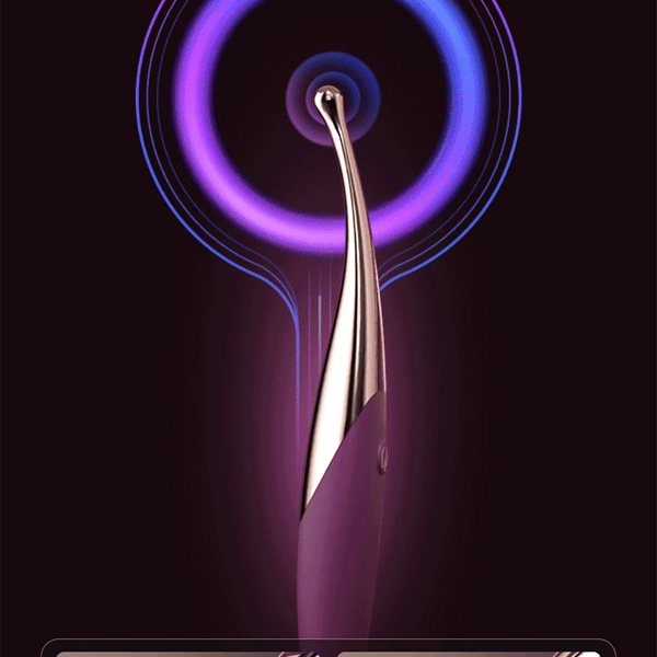 High-Frequency G-Spot Vibrator Intense Precision Stimulation Illuminaughty High-Frequency G-Spot Vibrator Intense Precision Stimulation Illuminaughty