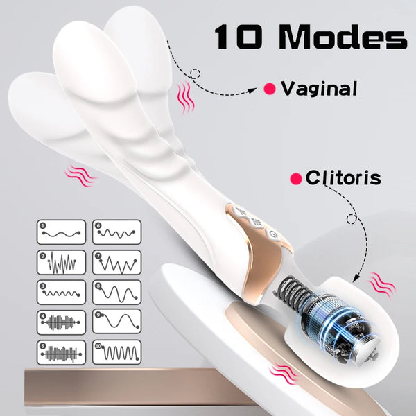 Dildo Vibrating Wand Massager