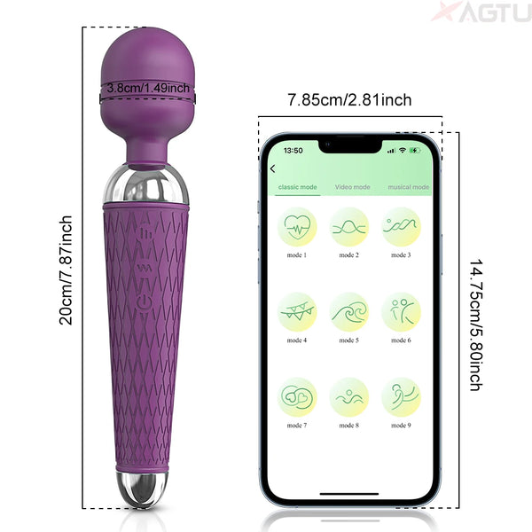 Vibrating Wand Massager