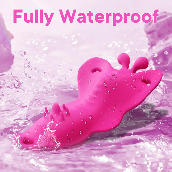Butterfly Bliss App-Controlled Wearable Vibrator Illuminaughty Butterfly Bliss App-Controlled Wearable Vibrator Illuminaughty