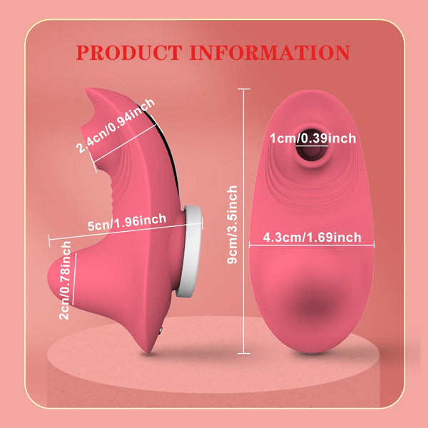 Magnetic Panty Vibrator