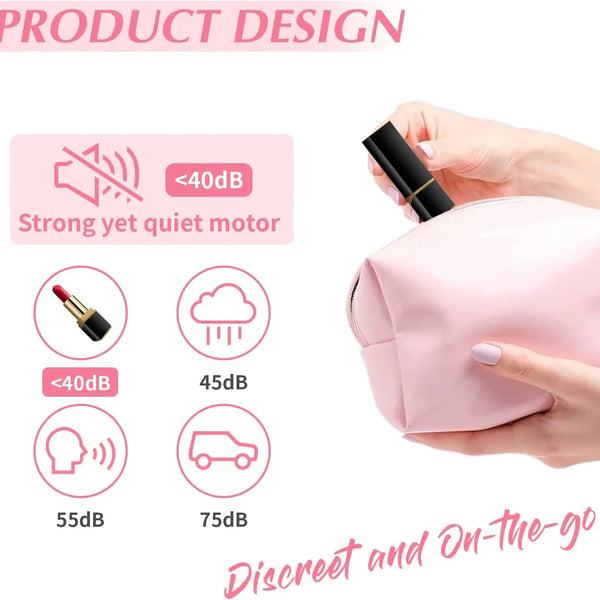 Discreet Lipstick Vibrator