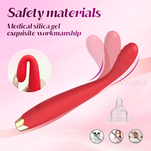 Clitoral G-Spot Vibrator