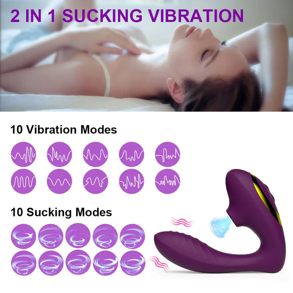 Clit Sucking Vibrator