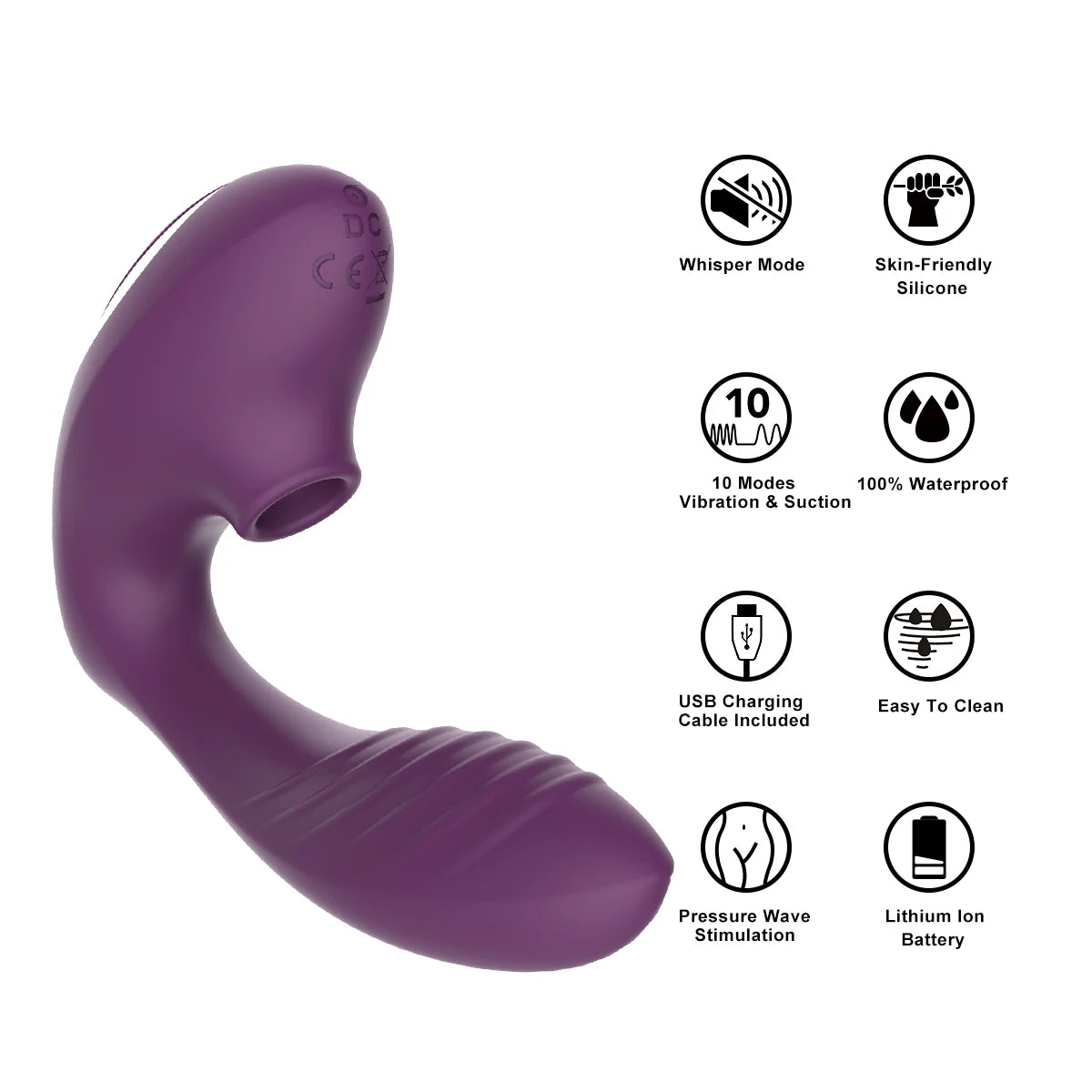 Clit Sucking Vibrator