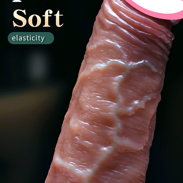 Realistic Old-Fashioned Dildo