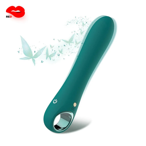 Vibrator With Hole For Finger